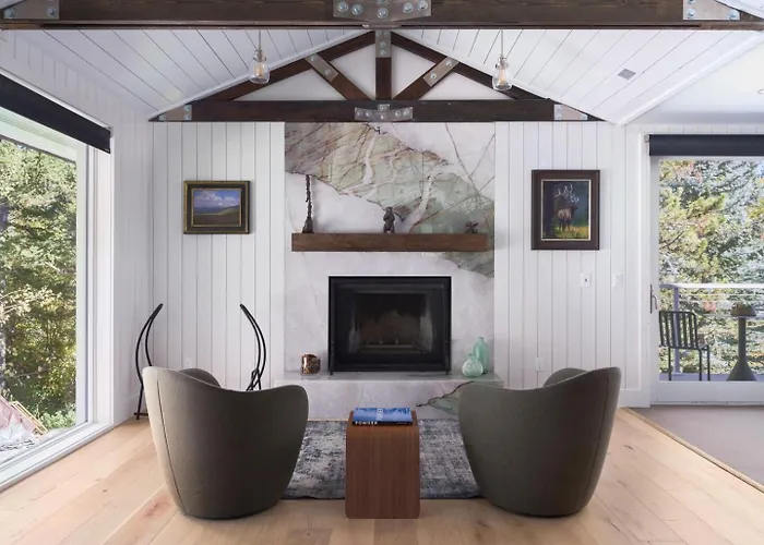 Rmr: Montreux House In Teton Village